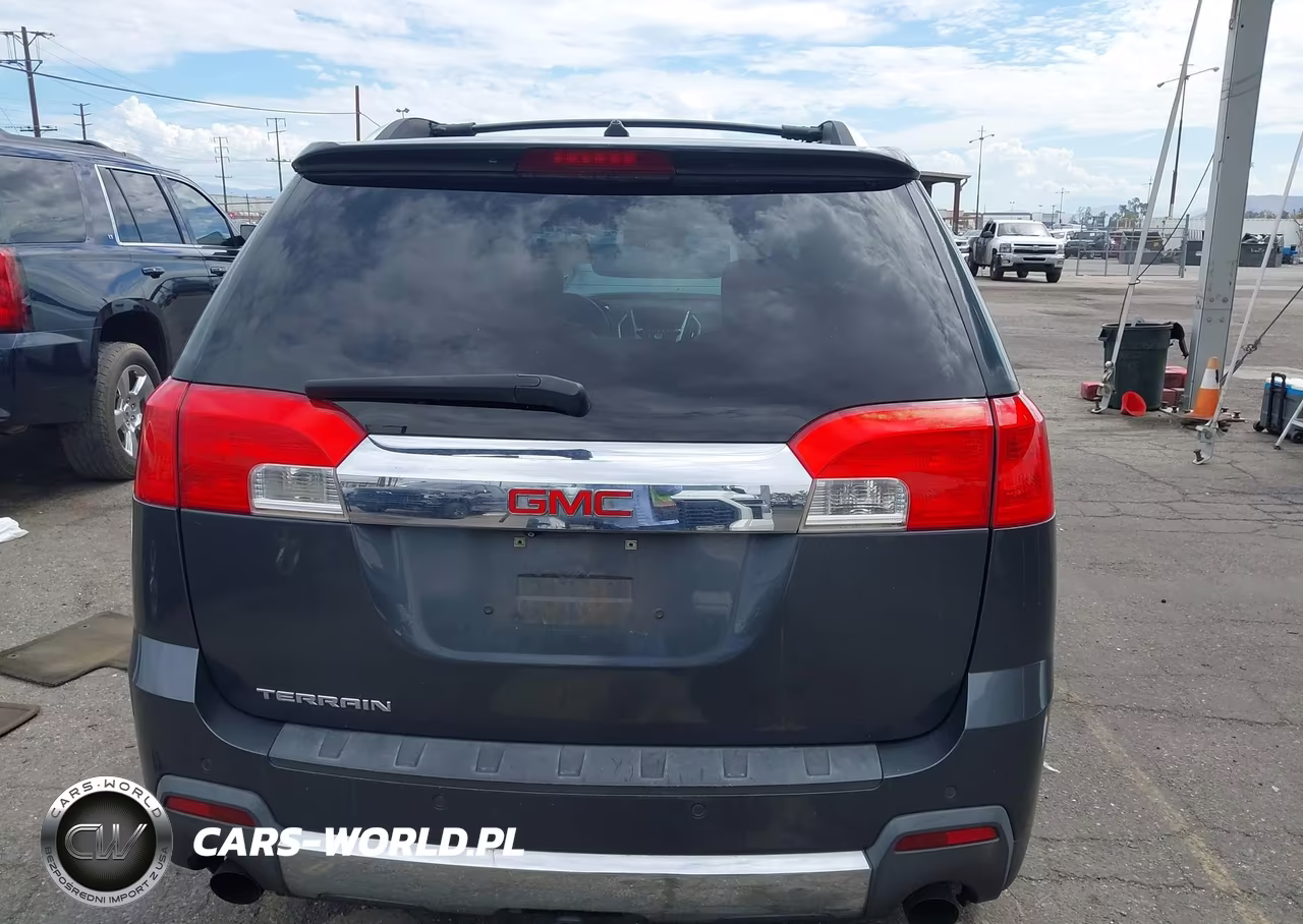 2011 GMC Terrain Slt-2 VIN:2CTFLWE58B6350659 - 16