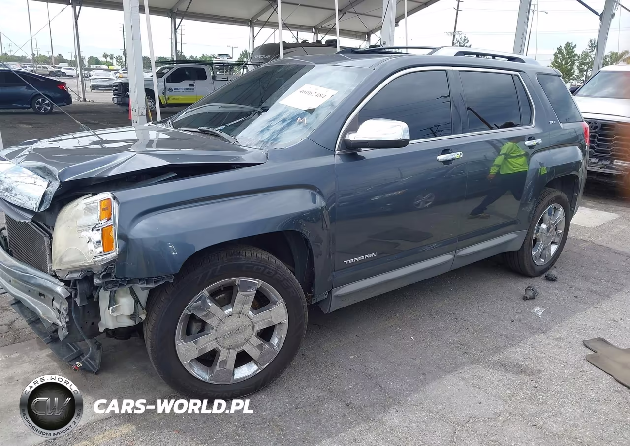 2011 GMC Terrain Slt-2 VIN:2CTFLWE58B6350659 - 2