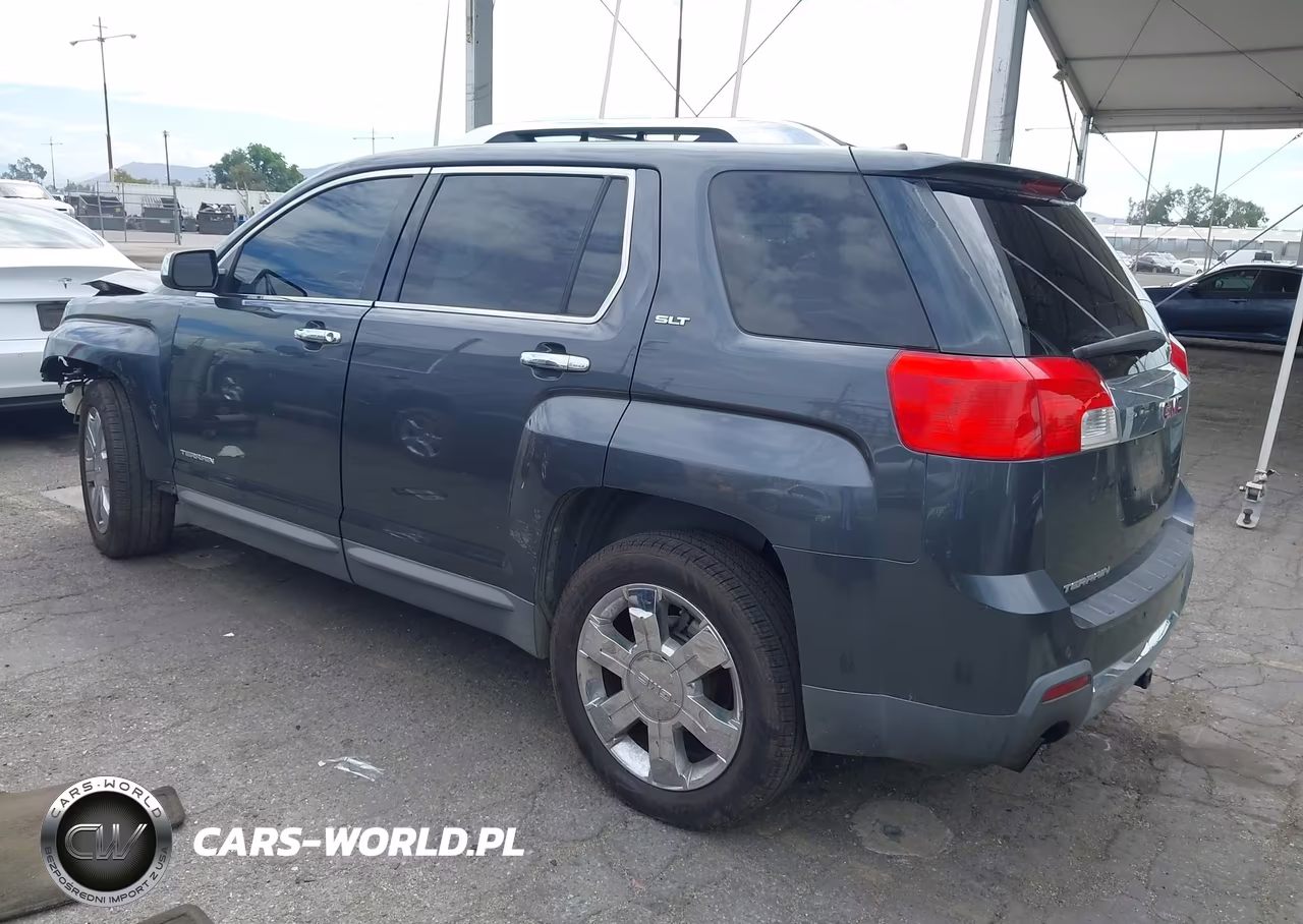 2011 GMC Terrain Slt-2 VIN:2CTFLWE58B6350659 - 3