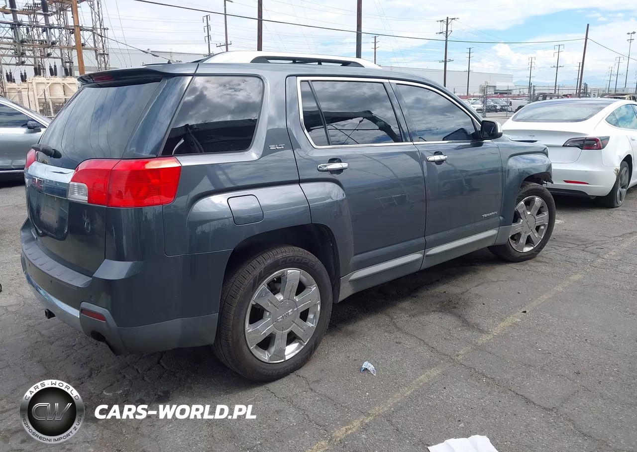 2011 GMC Terrain Slt-2 VIN:2CTFLWE58B6350659 - 4