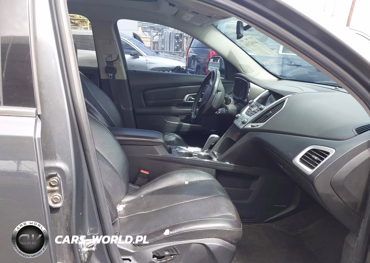 2011 GMC Terrain Slt-2 VIN:2CTFLWE58B6350659 - 5