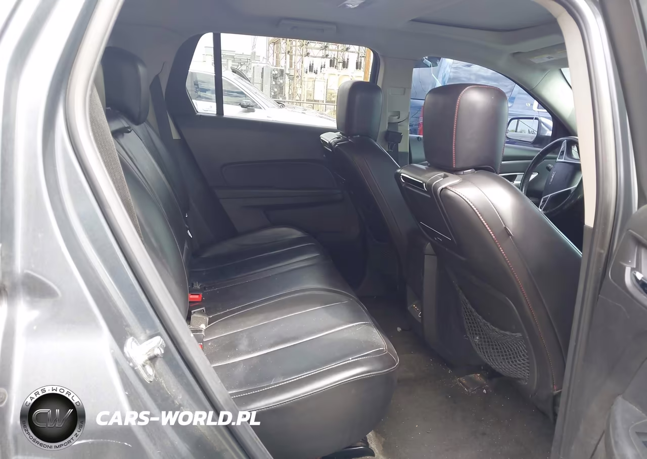 2011 GMC Terrain Slt-2 VIN:2CTFLWE58B6350659 - 8