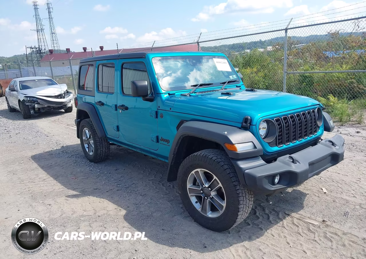 2024 Jeep Wrangler 4-Door Sport Rhd 4X4