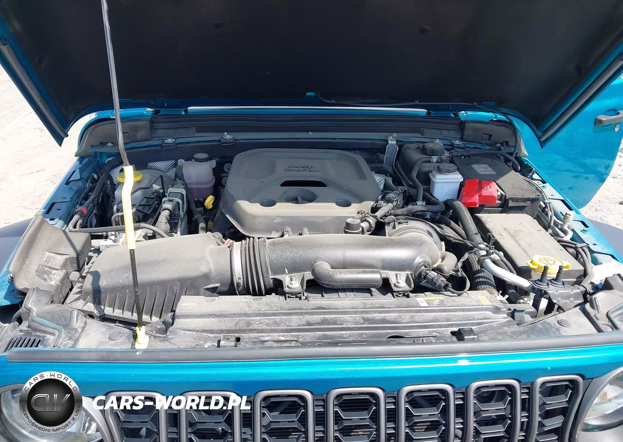 2024 Jeep Wrangler 4-Door Sport Rhd 4X4 VIN:1C4PJXKN3RW237007 - 10