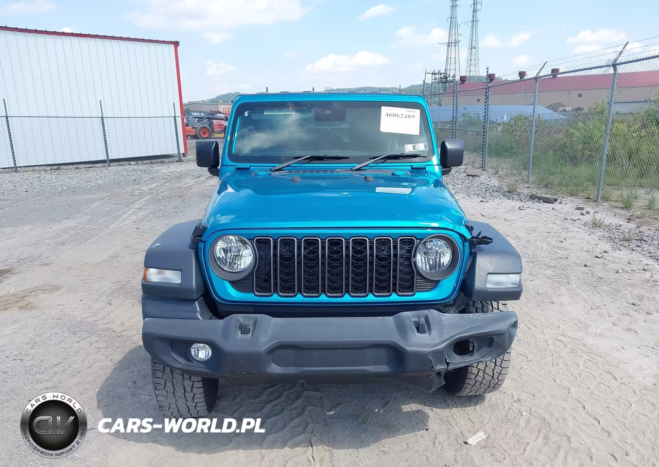 2024 Jeep Wrangler 4-Door Sport Rhd 4X4 VIN:1C4PJXKN3RW237007 - 13