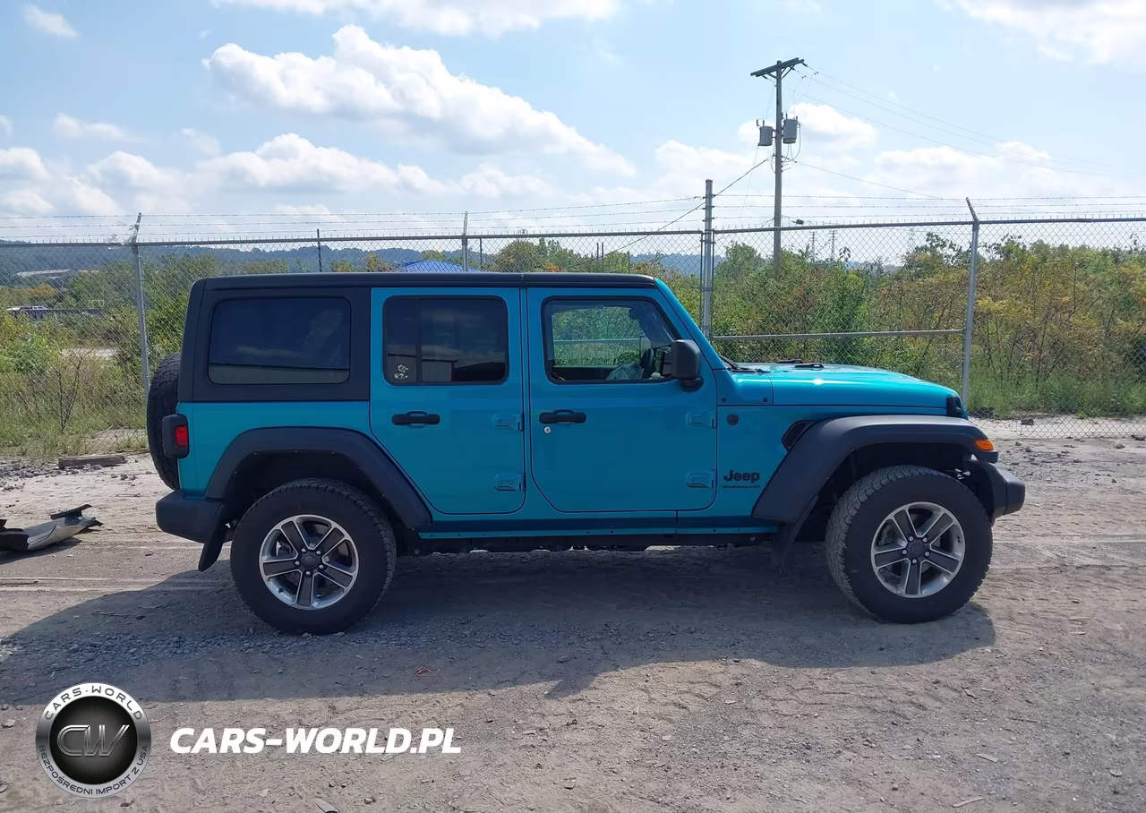 2024 Jeep Wrangler 4-Door Sport Rhd 4X4 VIN:1C4PJXKN3RW237007 - 14
