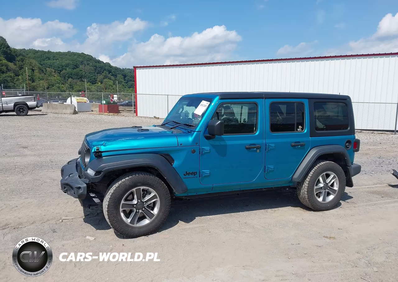 2024 Jeep Wrangler 4-Door Sport Rhd 4X4 VIN:1C4PJXKN3RW237007 - 15