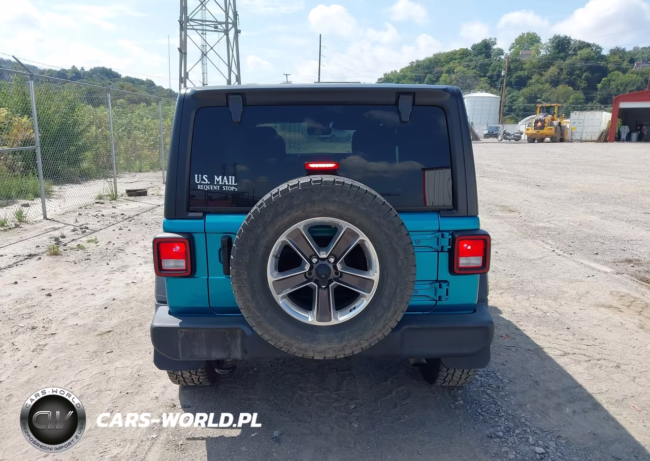 2024 Jeep Wrangler 4-Door Sport Rhd 4X4 VIN:1C4PJXKN3RW237007 - 17