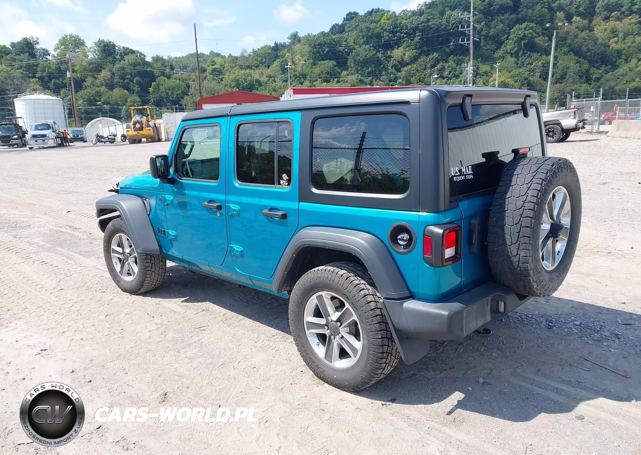 2024 Jeep Wrangler 4-Door Sport Rhd 4X4 VIN:1C4PJXKN3RW237007 - 3