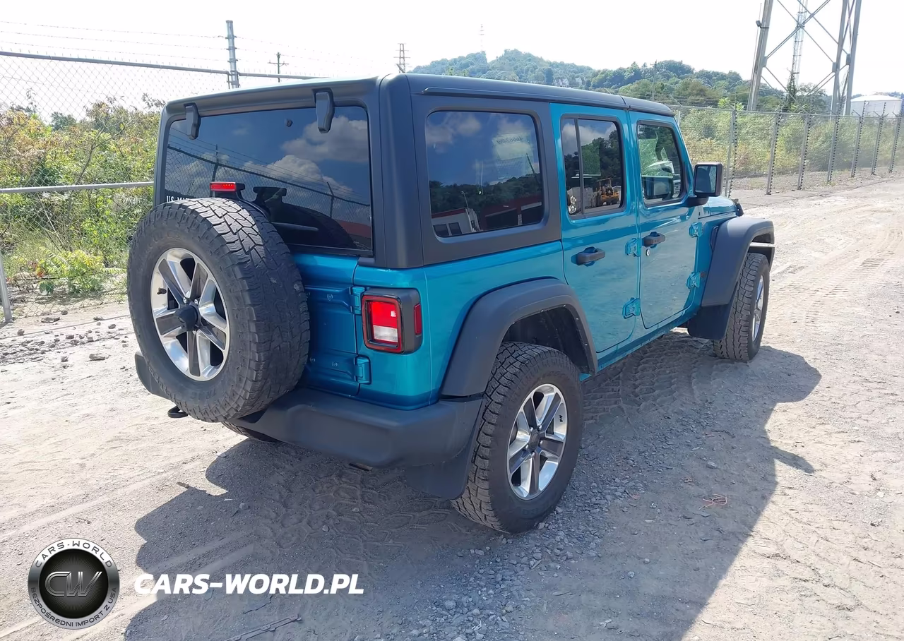 2024 Jeep Wrangler 4-Door Sport Rhd 4X4 VIN:1C4PJXKN3RW237007 - 4