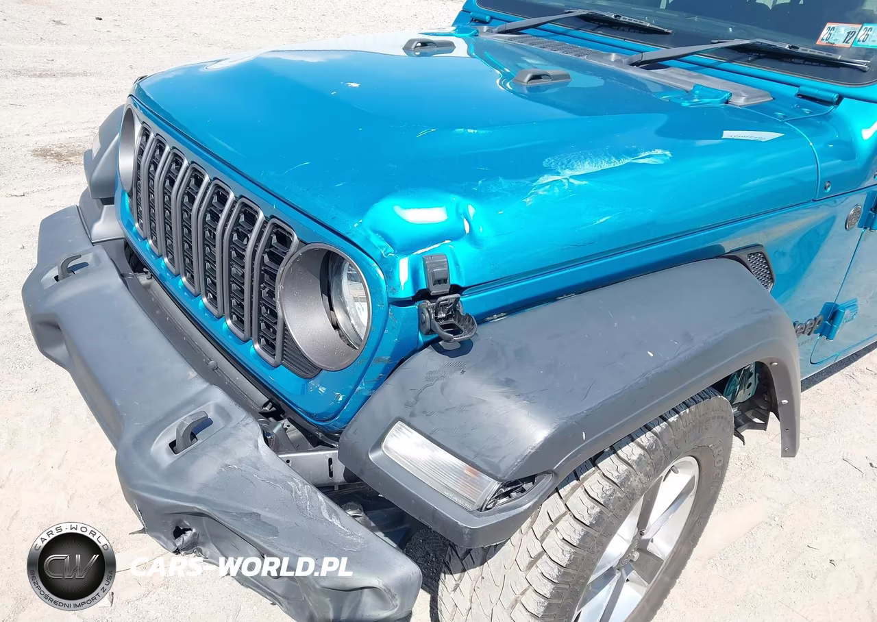 2024 Jeep Wrangler 4-Door Sport Rhd 4X4 VIN:1C4PJXKN3RW237007 - 6