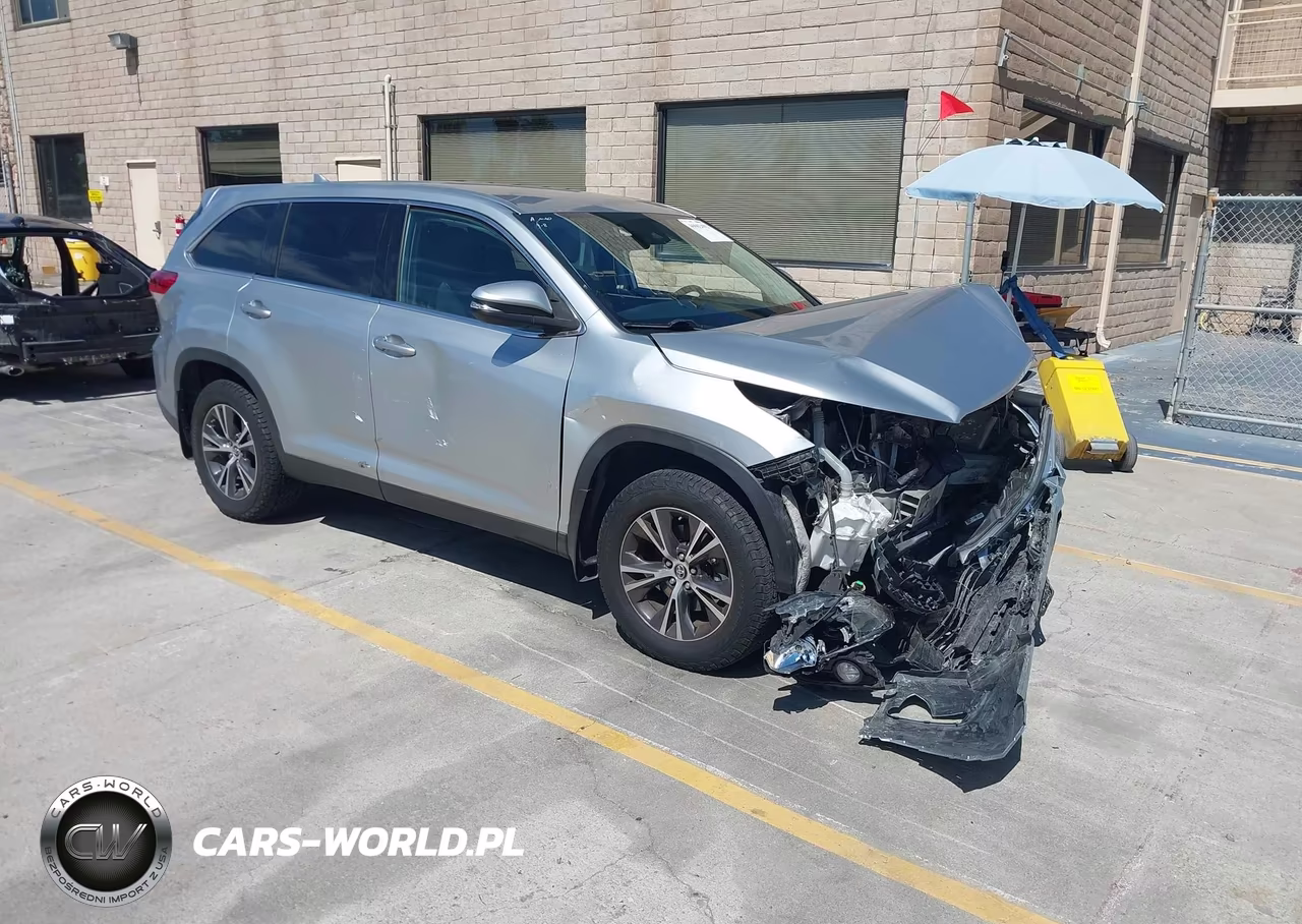 2019 Toyota Highlander Le Plus