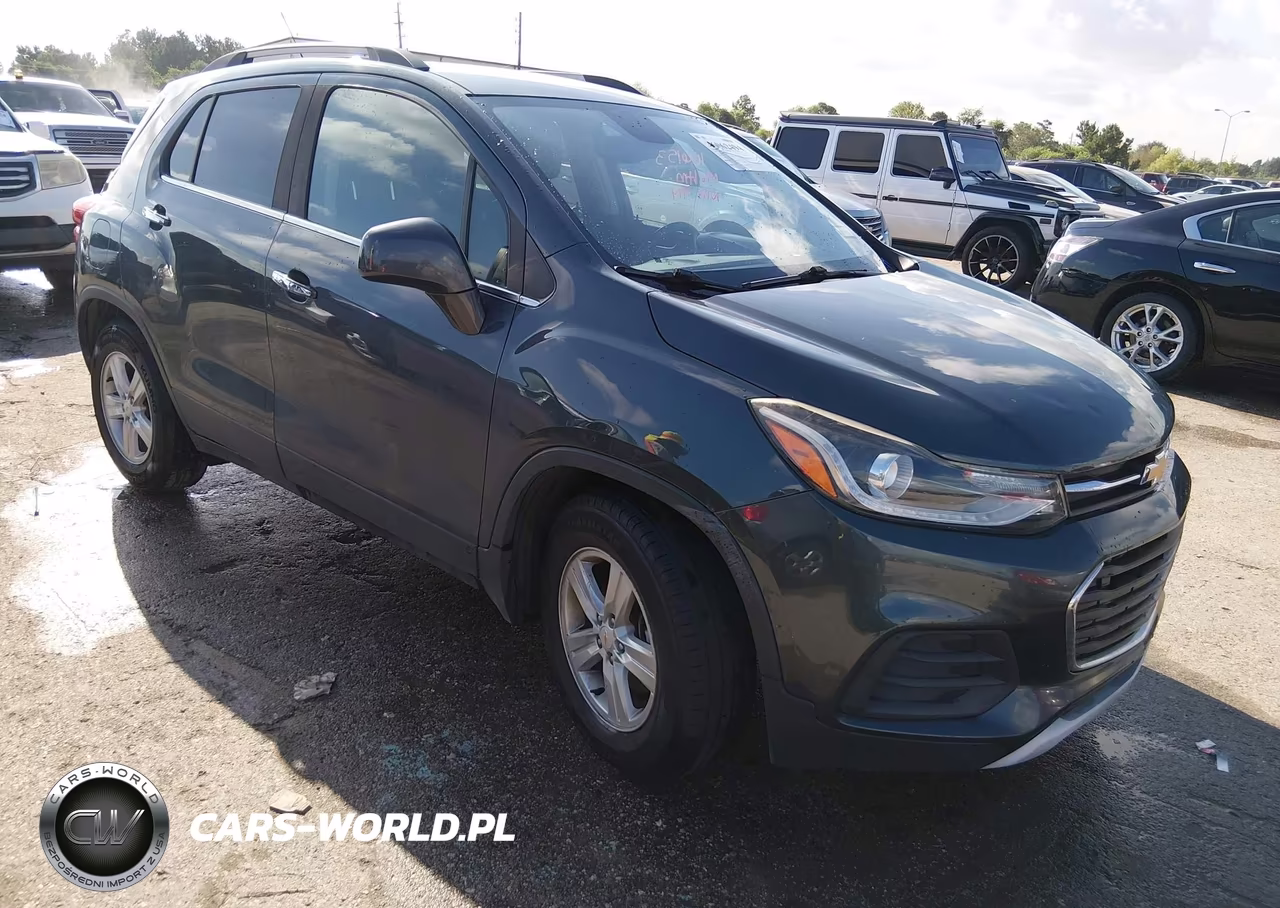 2017 Chevrolet Trax Lt VIN:KL7CJLSB6HB106153 - 1