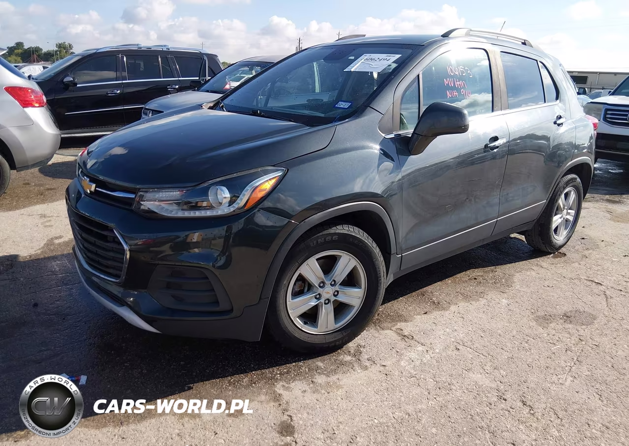 2017 Chevrolet Trax Lt VIN:KL7CJLSB6HB106153 - 2