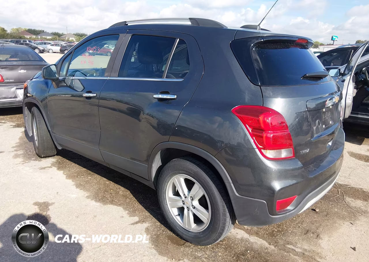 2017 Chevrolet Trax Lt VIN:KL7CJLSB6HB106153 - 3