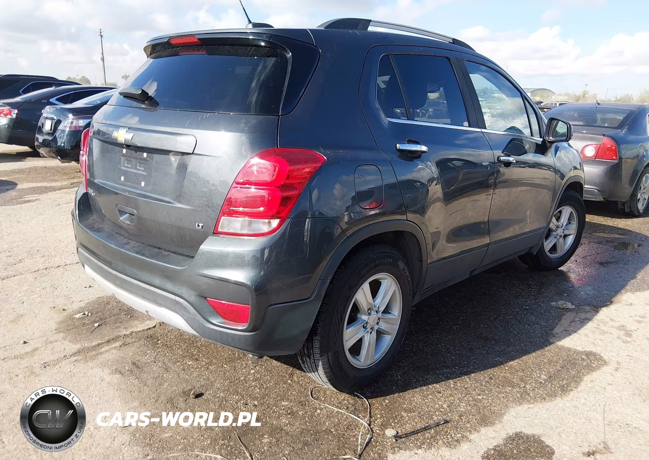 2017 Chevrolet Trax Lt VIN:KL7CJLSB6HB106153 - 4