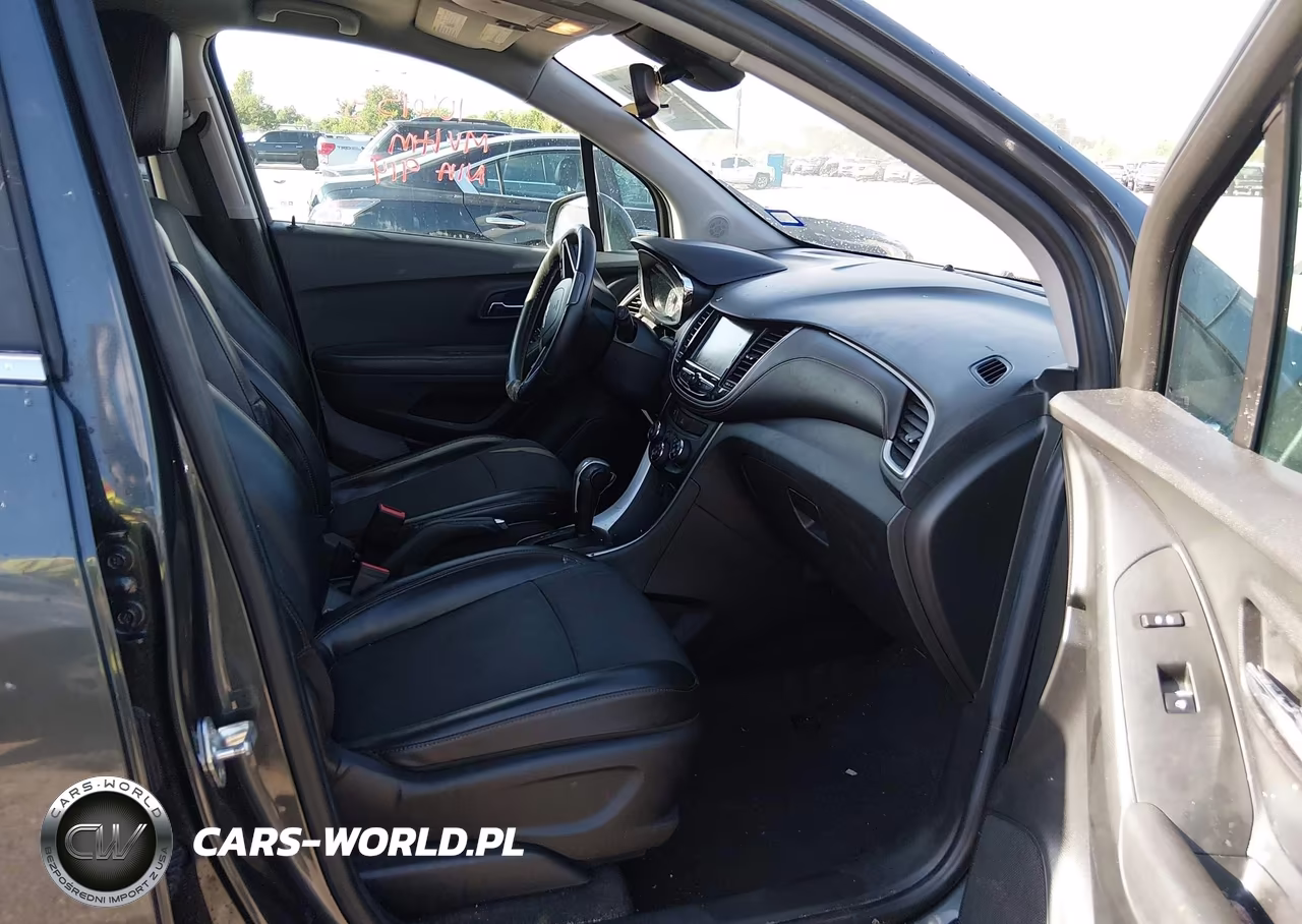 2017 Chevrolet Trax Lt VIN:KL7CJLSB6HB106153 - 5
