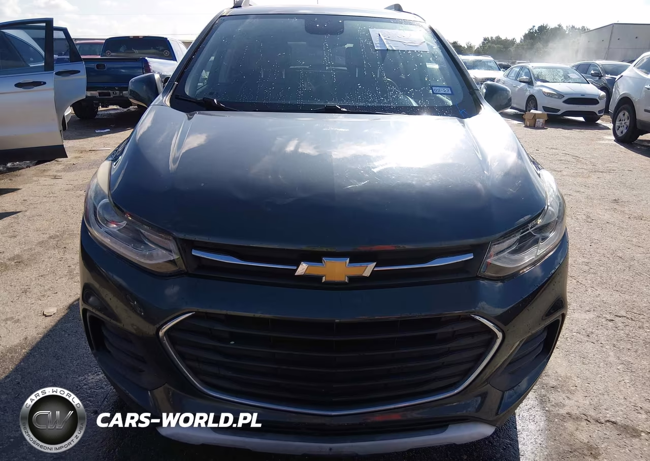 2017 Chevrolet Trax Lt VIN:KL7CJLSB6HB106153 - 6