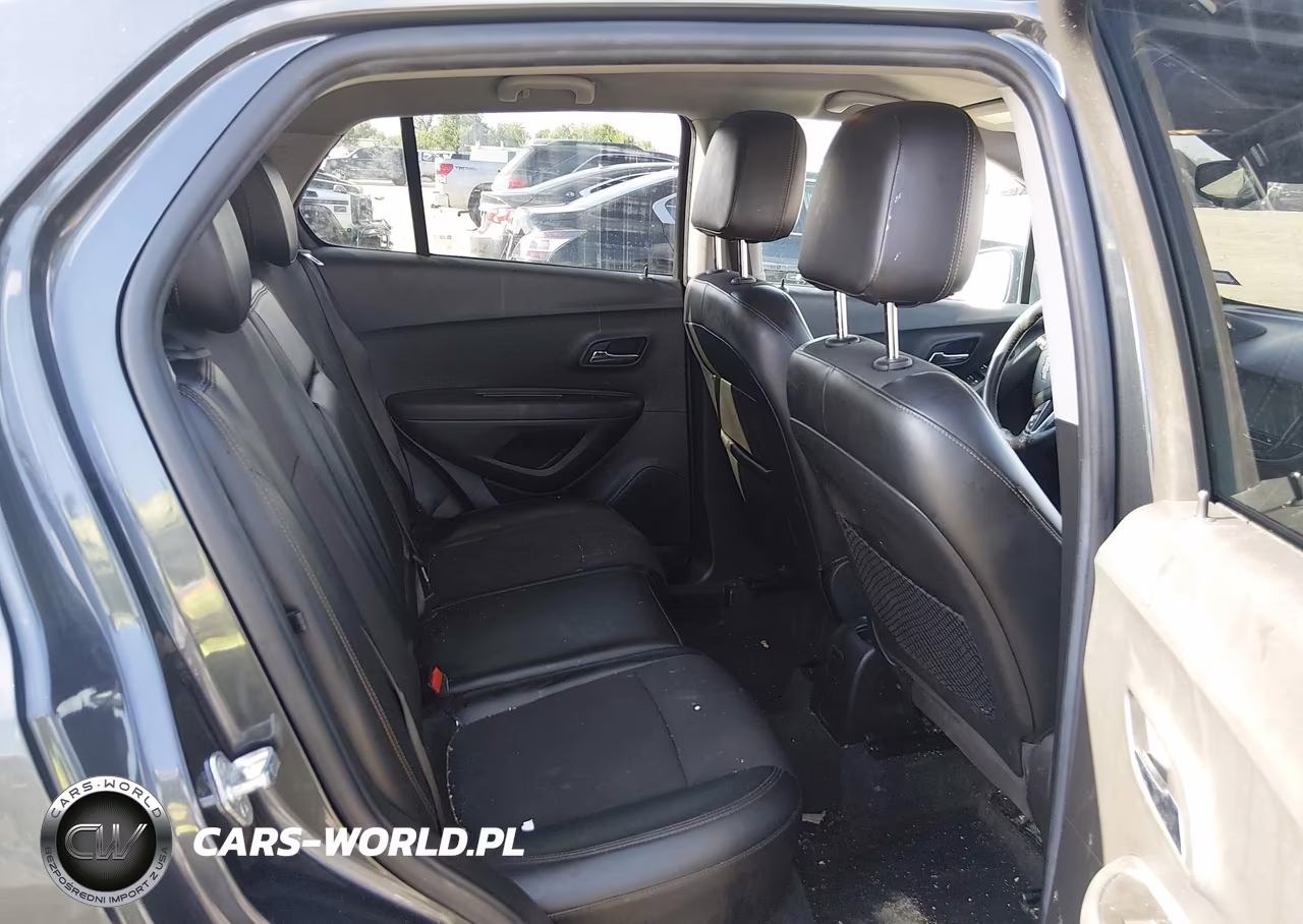 2017 Chevrolet Trax Lt VIN:KL7CJLSB6HB106153 - 8