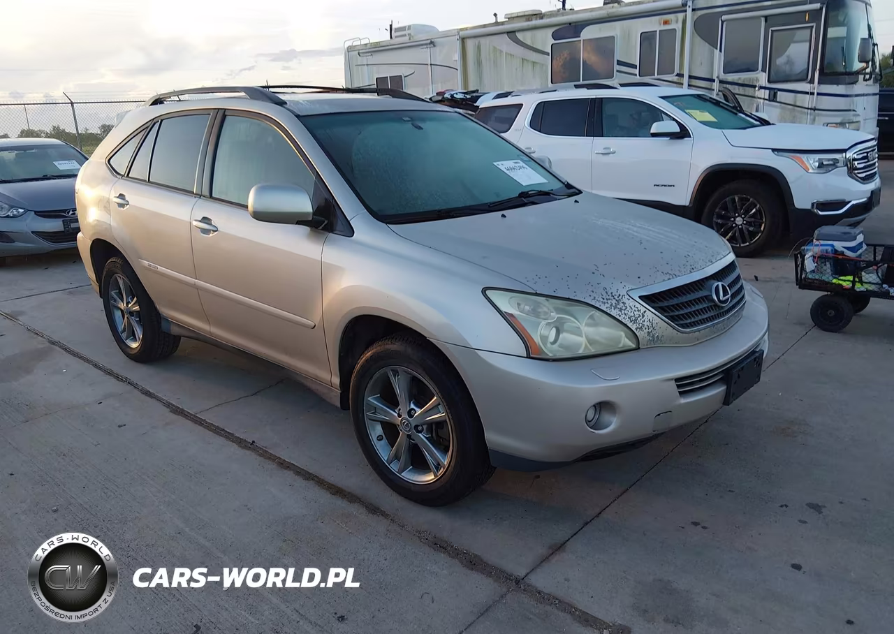 2007 Lexus Rx 400H
