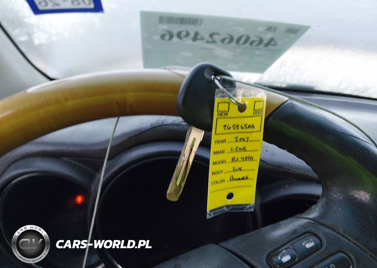 2007 Lexus Rx 400H VIN:JTJGW31U872003093 - 11