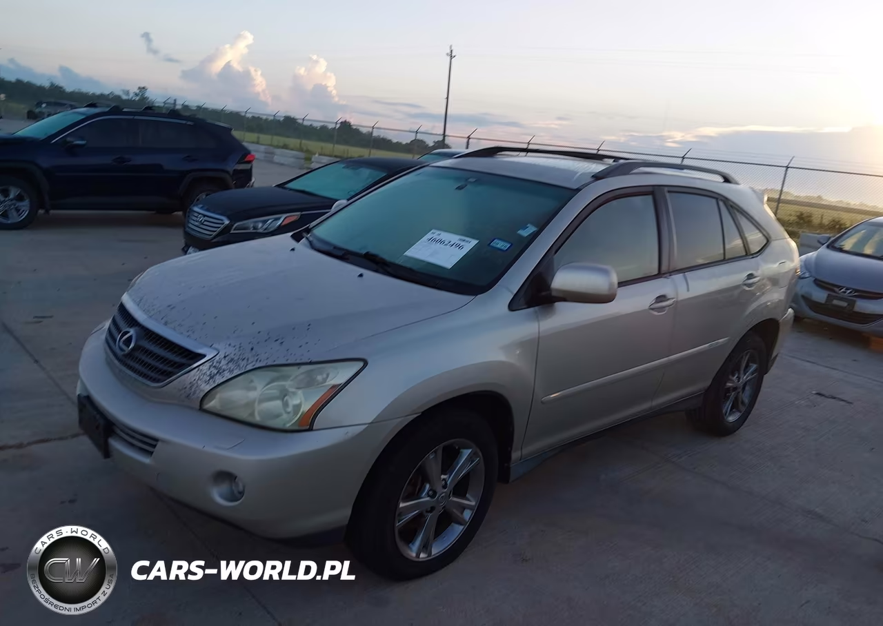 2007 Lexus Rx 400H VIN:JTJGW31U872003093 - 2