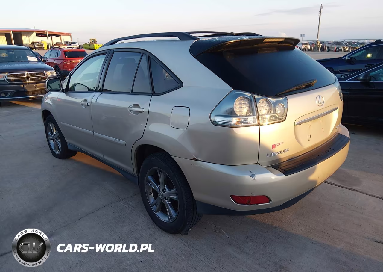2007 Lexus Rx 400H VIN:JTJGW31U872003093 - 3