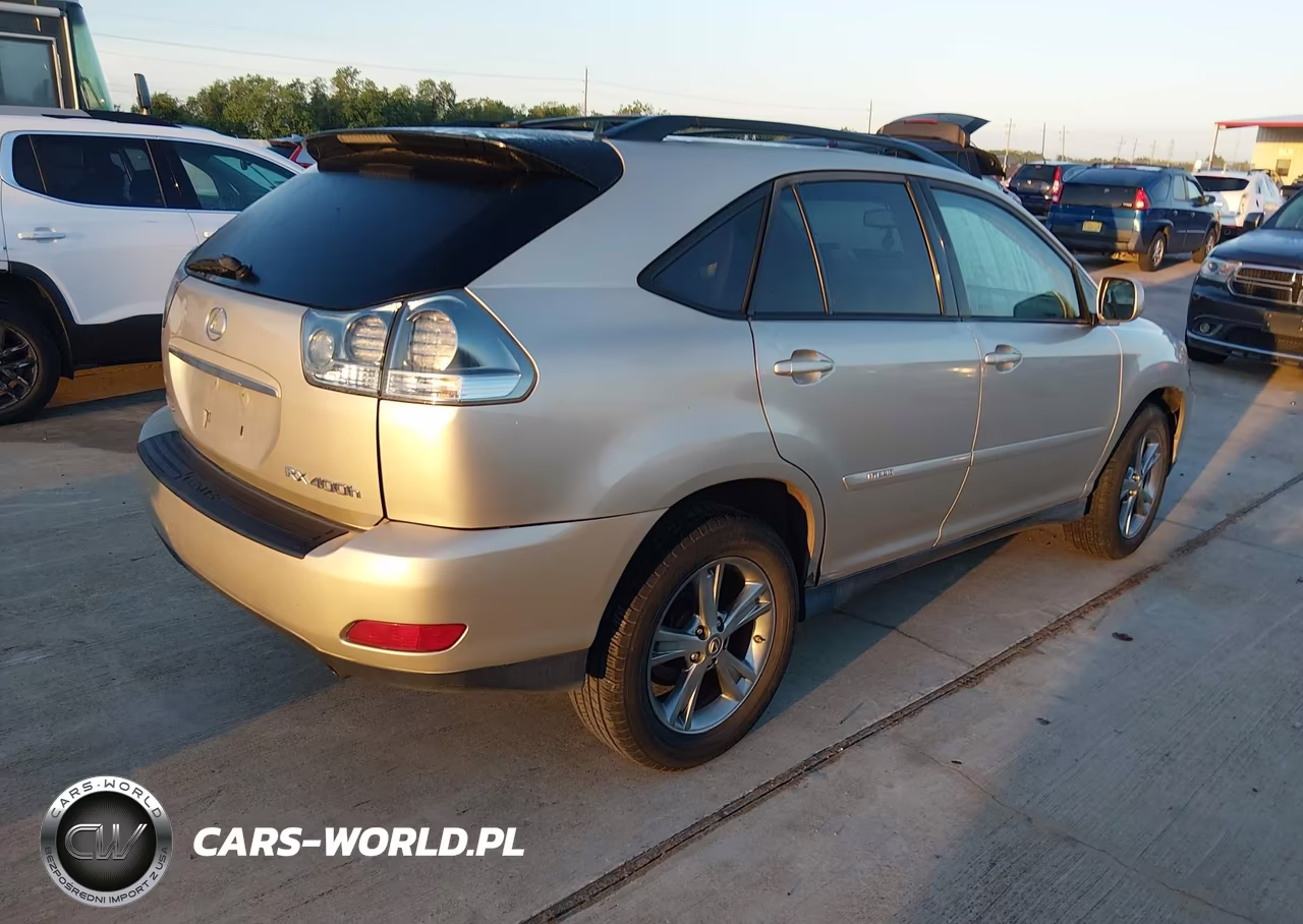 2007 Lexus Rx 400H VIN:JTJGW31U872003093 - 4