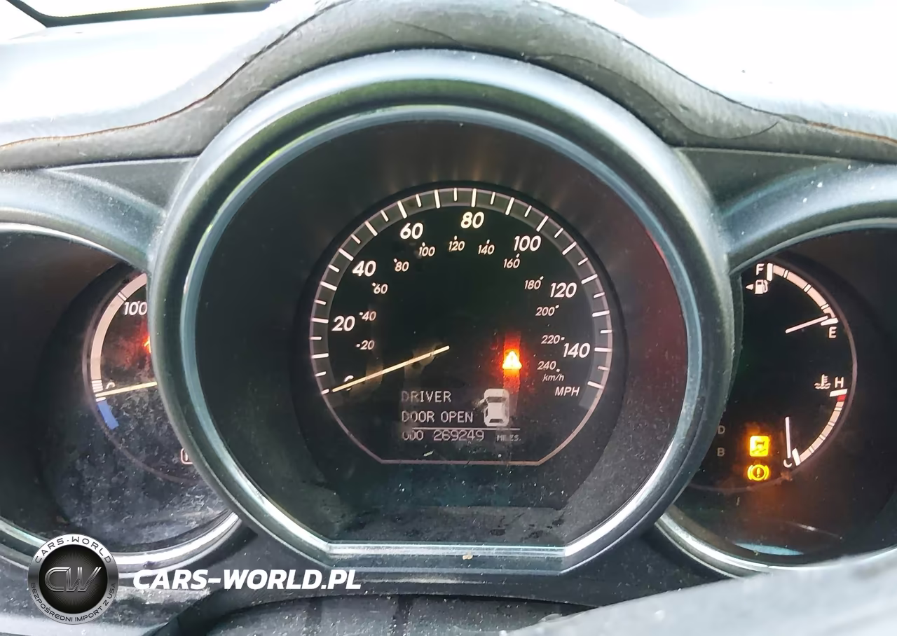 2007 Lexus Rx 400H VIN:JTJGW31U872003093 - 7