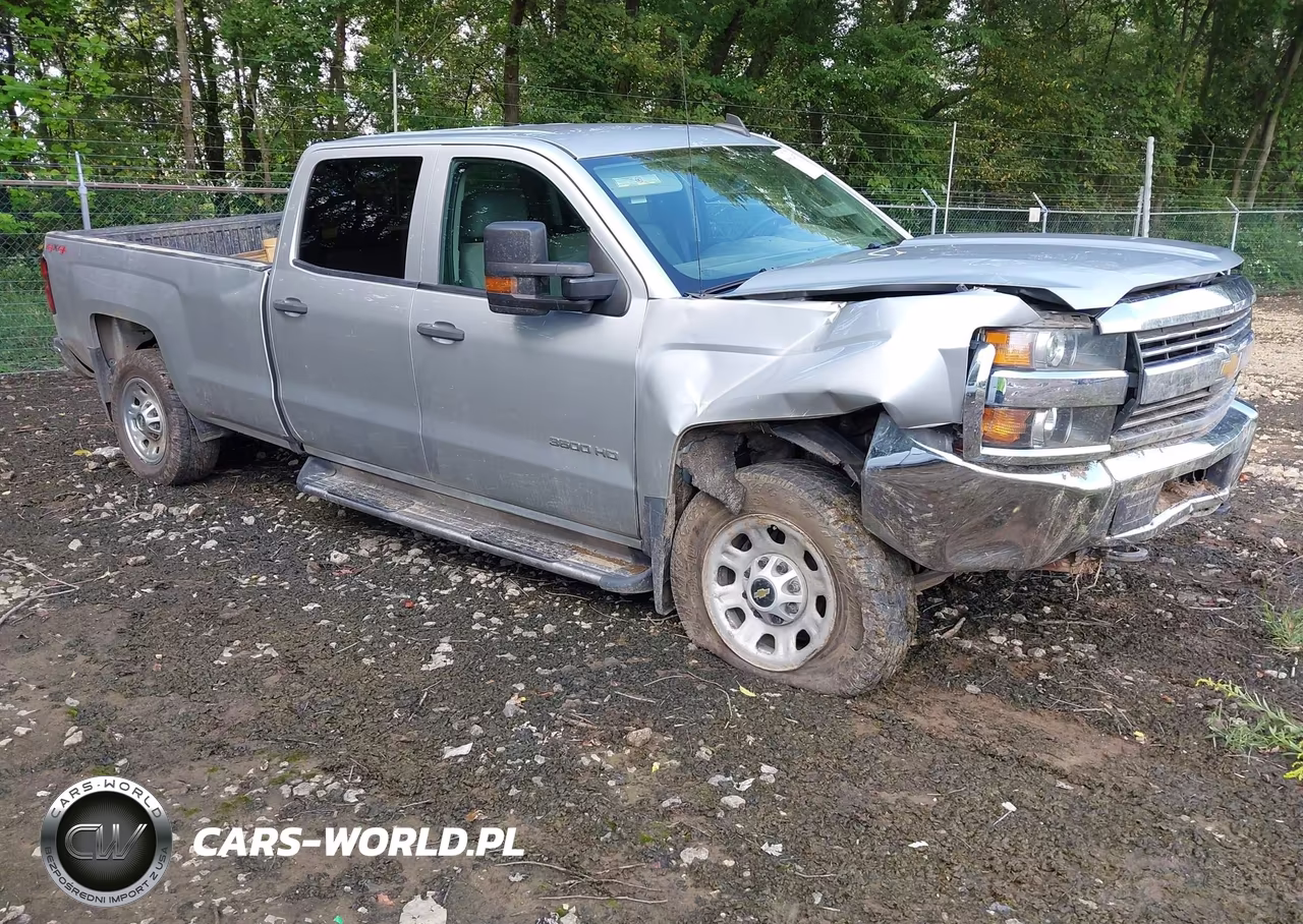 2017 Chevrolet Silverado 3500Hd Wt VIN:1GC4KYCG4HF161432 - 1