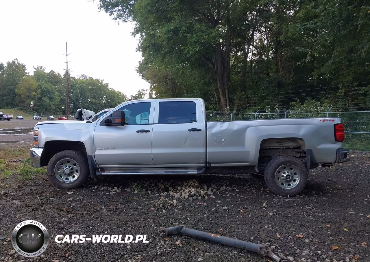 2017 Chevrolet Silverado 3500Hd Wt VIN:1GC4KYCG4HF161432 - 15