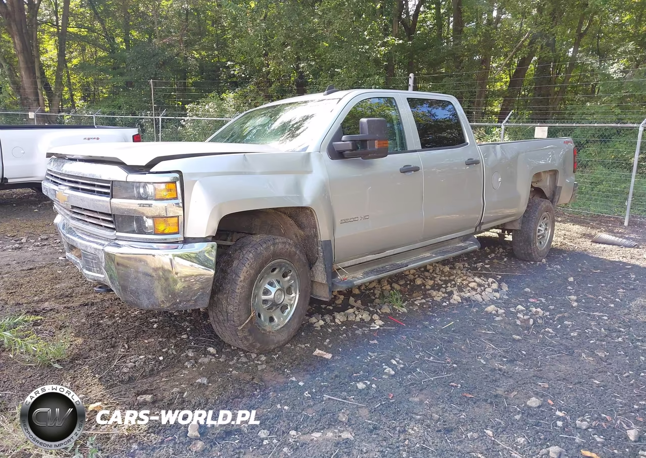 2017 Chevrolet Silverado 3500Hd Wt VIN:1GC4KYCG4HF161432 - 2