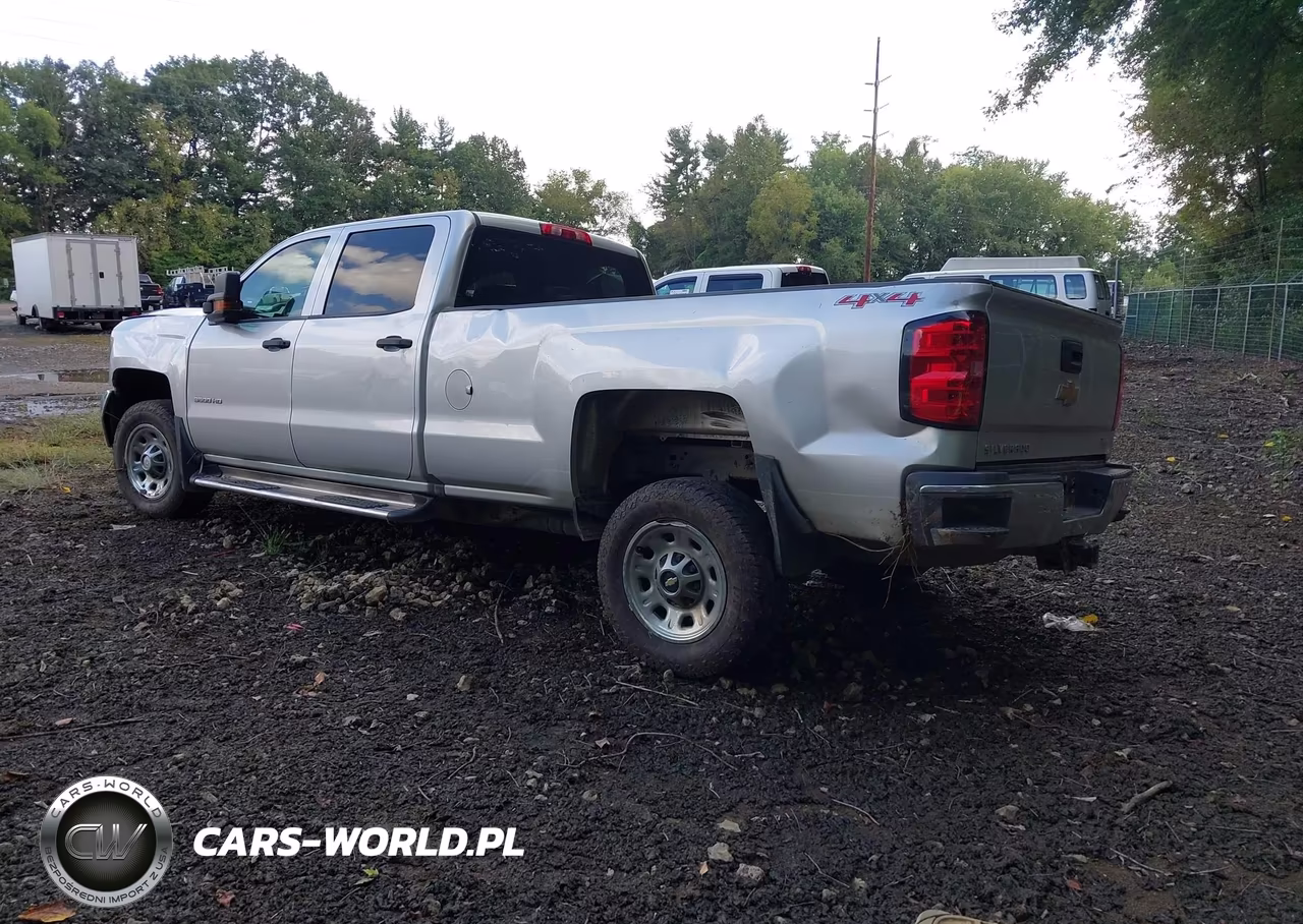 2017 Chevrolet Silverado 3500Hd Wt VIN:1GC4KYCG4HF161432 - 3
