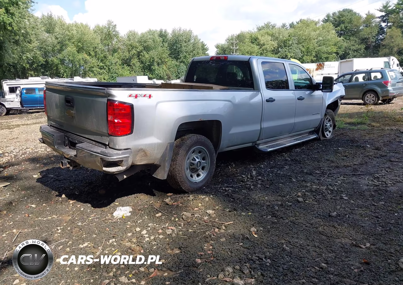2017 Chevrolet Silverado 3500Hd Wt VIN:1GC4KYCG4HF161432 - 4
