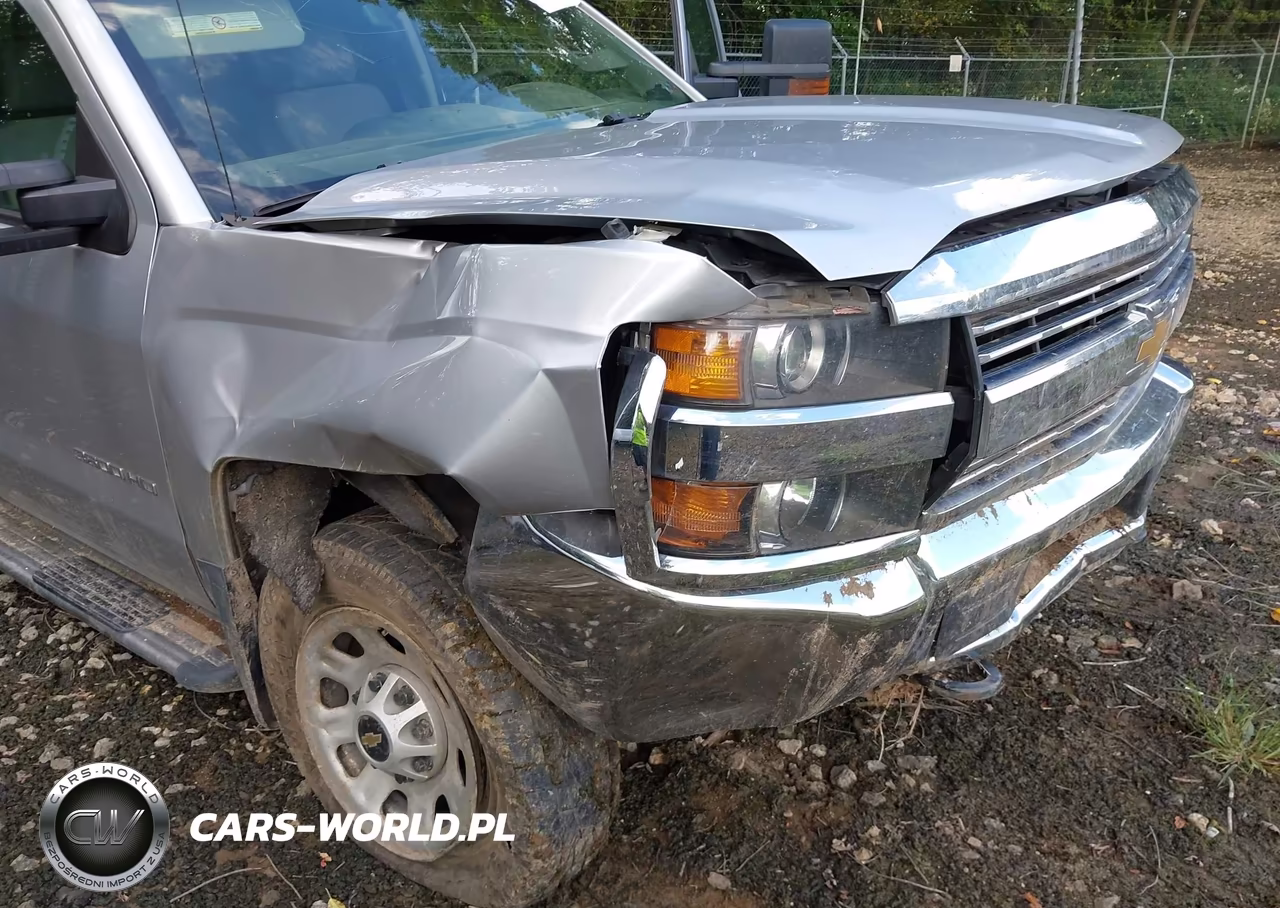 2017 Chevrolet Silverado 3500Hd Wt VIN:1GC4KYCG4HF161432 - 6