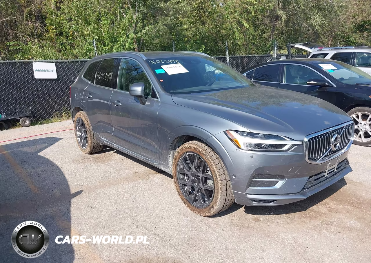 2018 Volvo Xc60 T5 Inscription