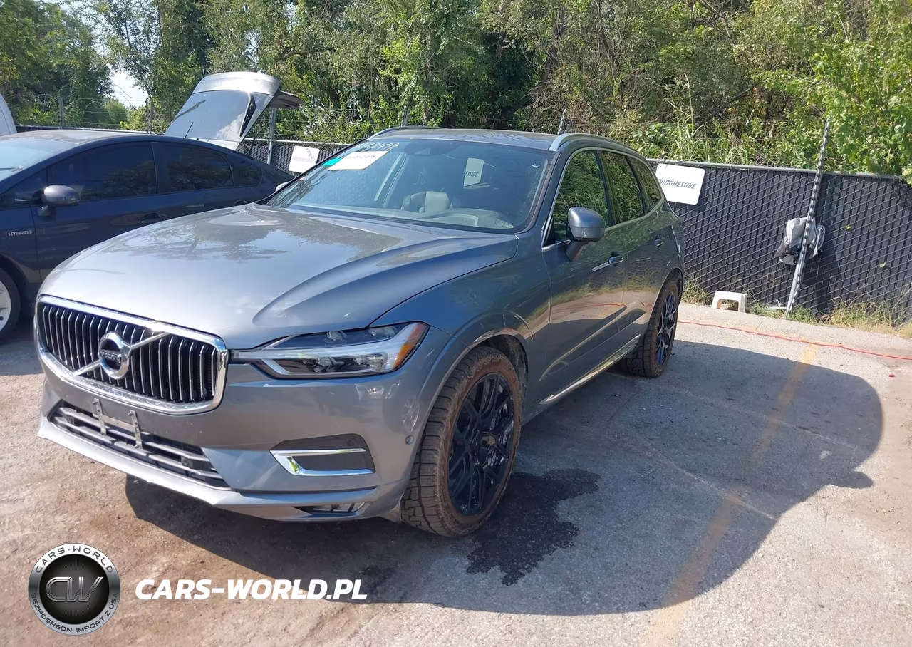 2018 Volvo Xc60 T5 Inscription VIN:LYV102RL9JB083588 - 2