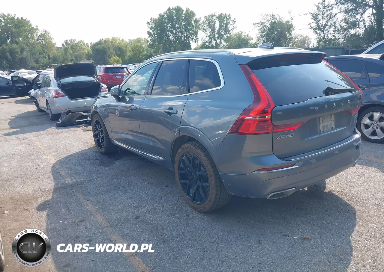 2018 Volvo Xc60 T5 Inscription VIN:LYV102RL9JB083588 - 3