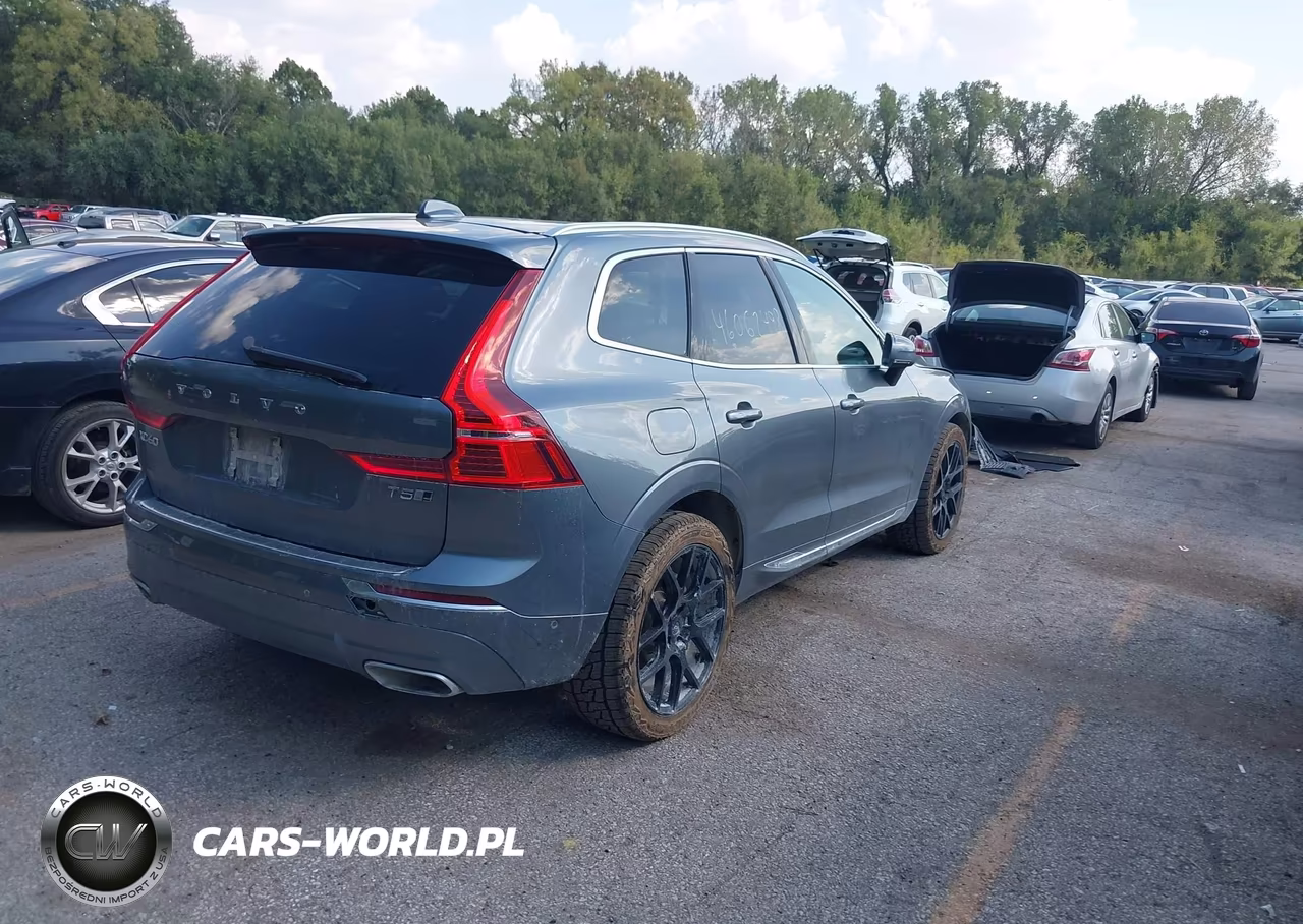 2018 Volvo Xc60 T5 Inscription VIN:LYV102RL9JB083588 - 4