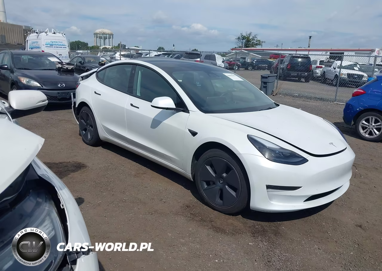 2023 Tesla Model 3 Rear-Wheel Drive VIN:5YJ3E1EA2PF564945 - 1