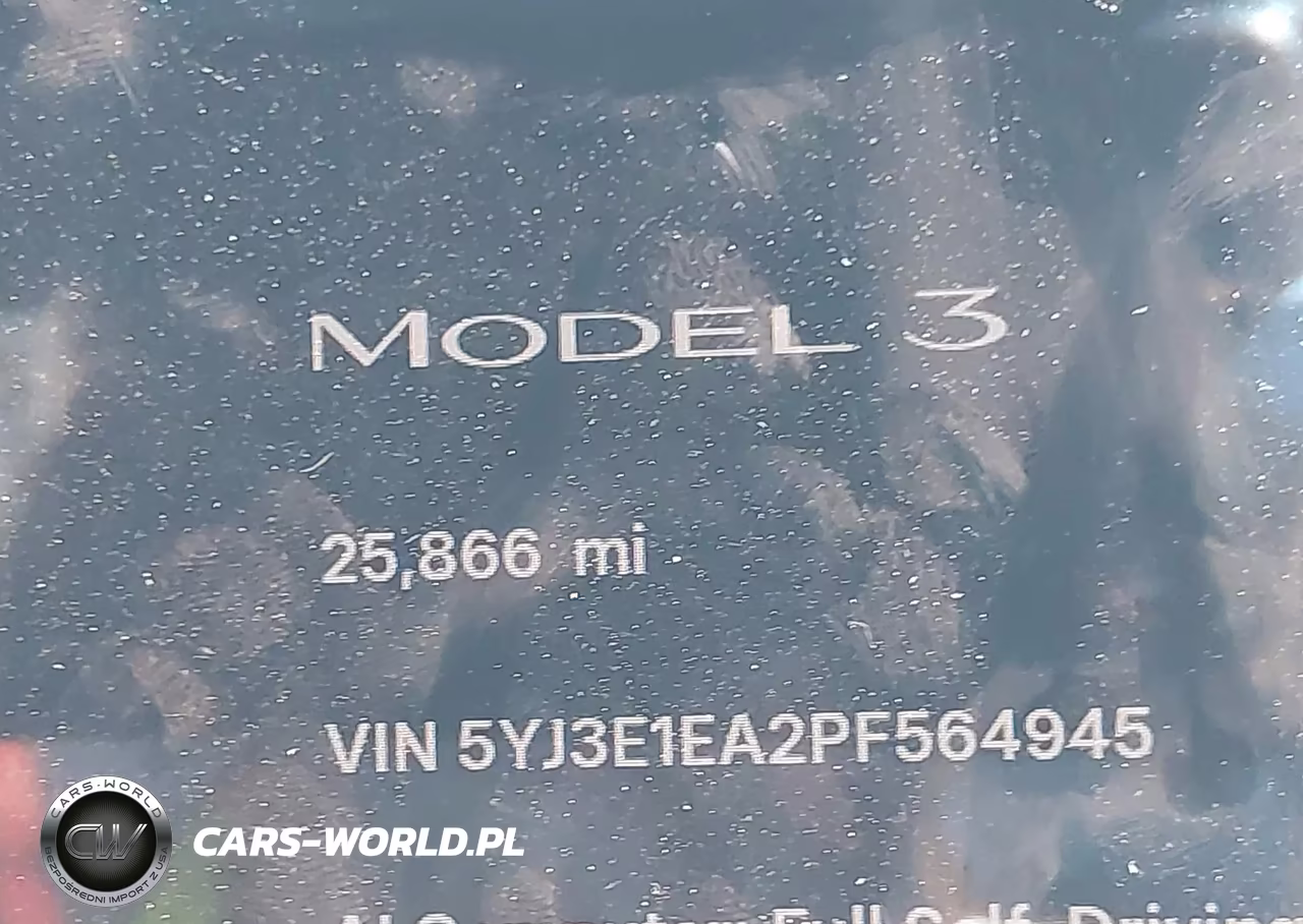2023 Tesla Model 3 Rear-Wheel Drive VIN:5YJ3E1EA2PF564945 - 15