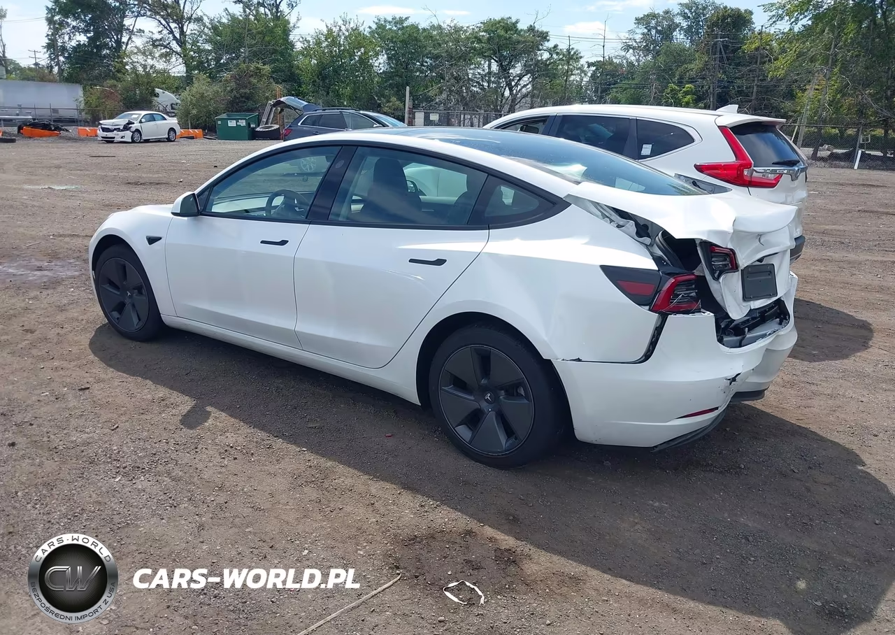 2023 Tesla Model 3 Rear-Wheel Drive VIN:5YJ3E1EA2PF564945 - 3