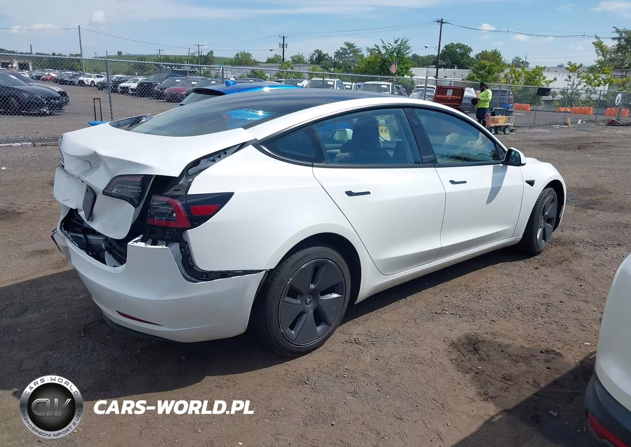 2023 Tesla Model 3 Rear-Wheel Drive VIN:5YJ3E1EA2PF564945 - 4