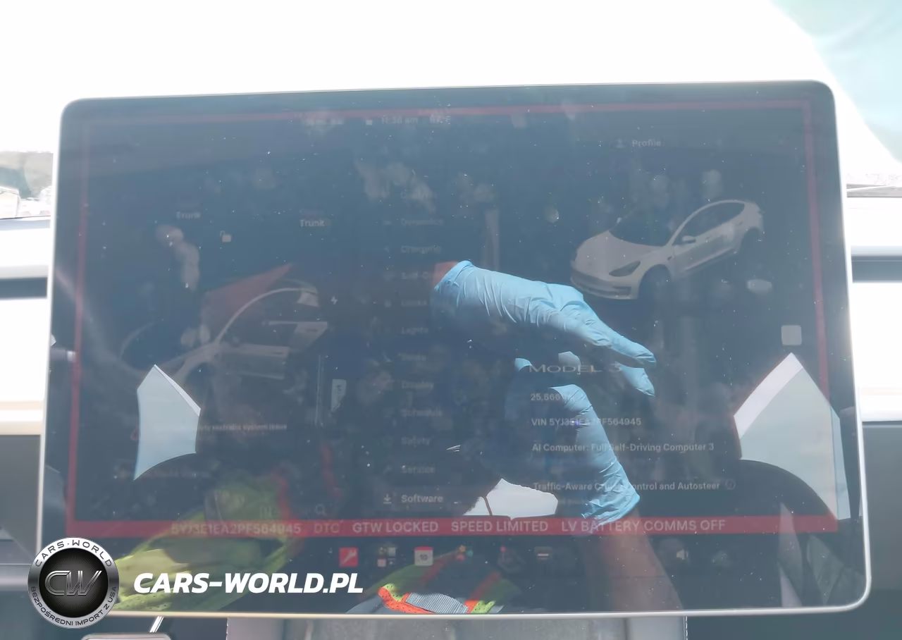 2023 Tesla Model 3 Rear-Wheel Drive VIN:5YJ3E1EA2PF564945 - 7