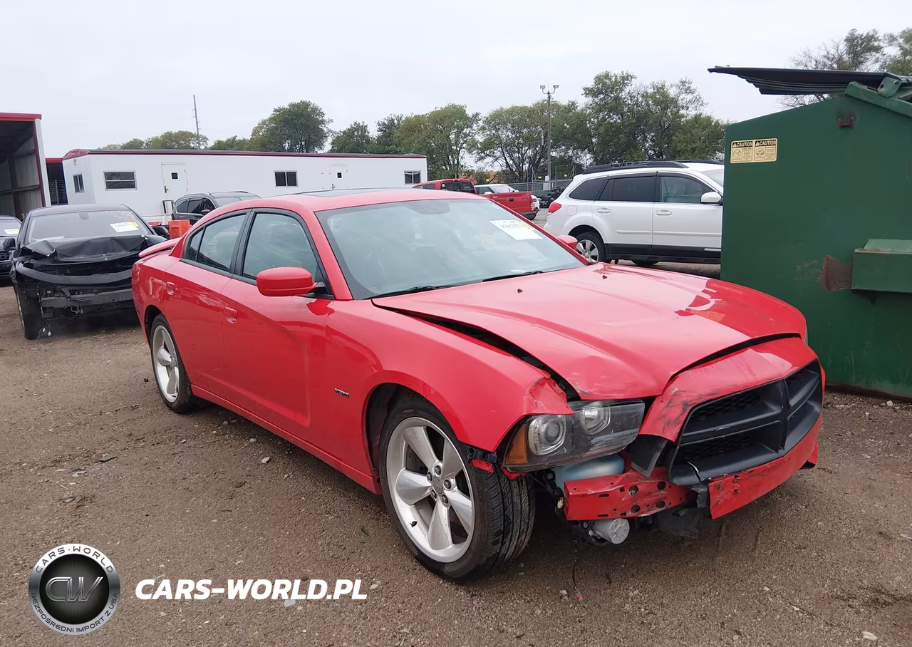 2014 Dodge Charger Road-Track