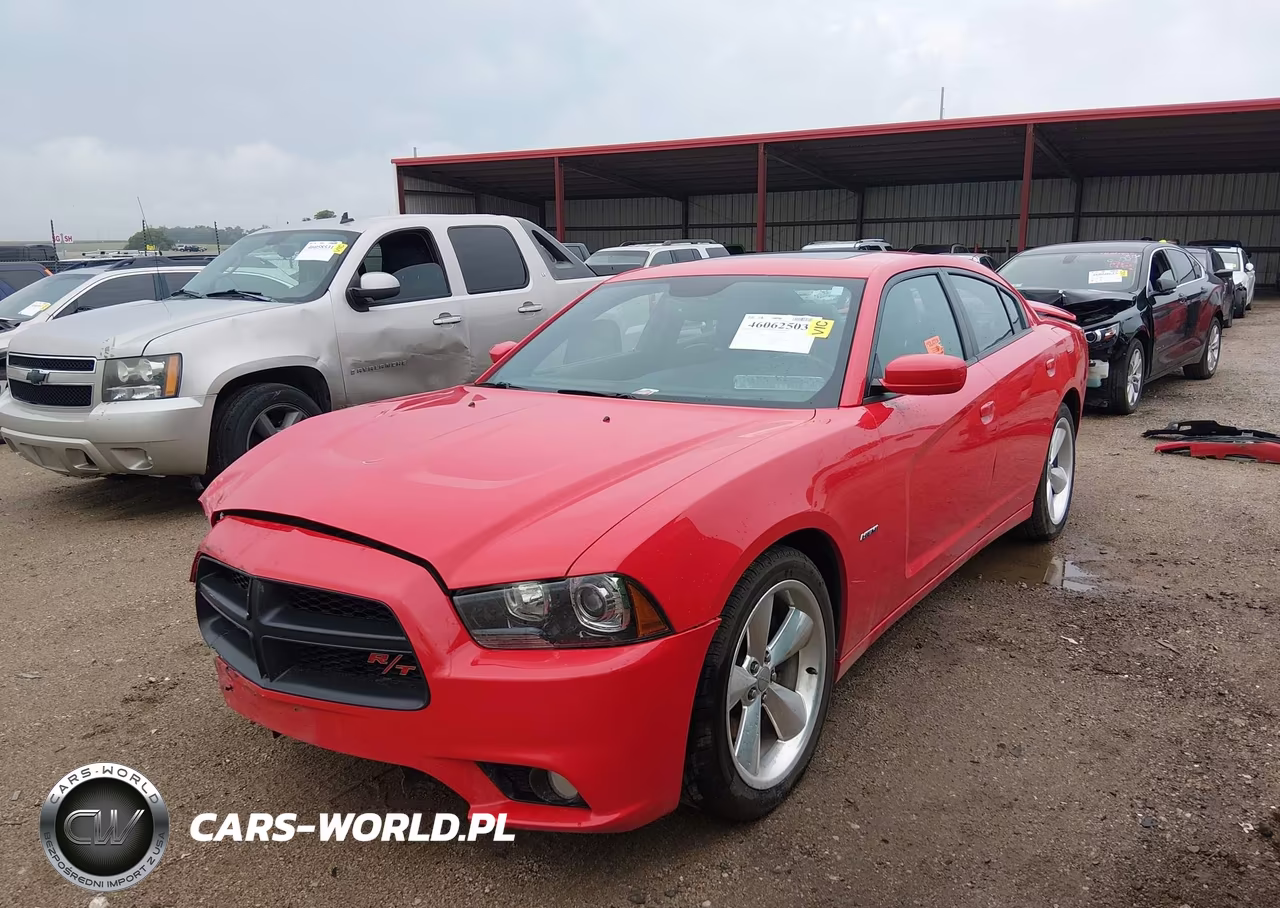 2014 Dodge Charger Road-Track VIN:2C3CDXCT3EH114632 - 2