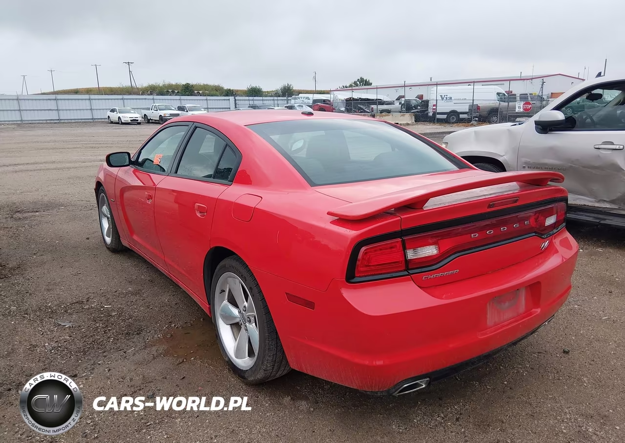 2014 Dodge Charger Road-Track VIN:2C3CDXCT3EH114632 - 3