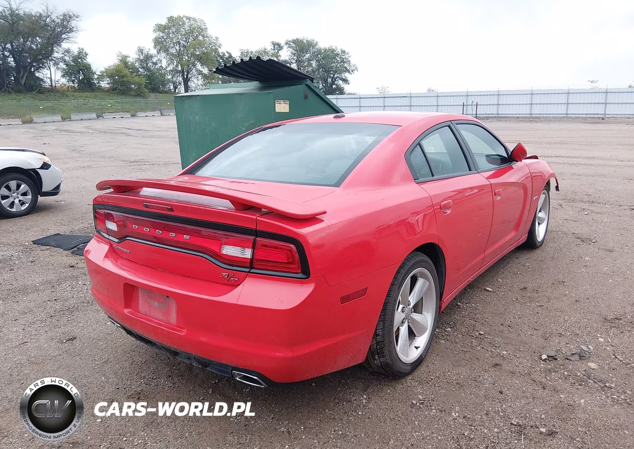 2014 Dodge Charger Road-Track VIN:2C3CDXCT3EH114632 - 4