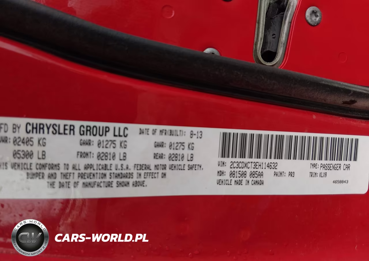 2014 Dodge Charger Road-Track VIN:2C3CDXCT3EH114632 - 9