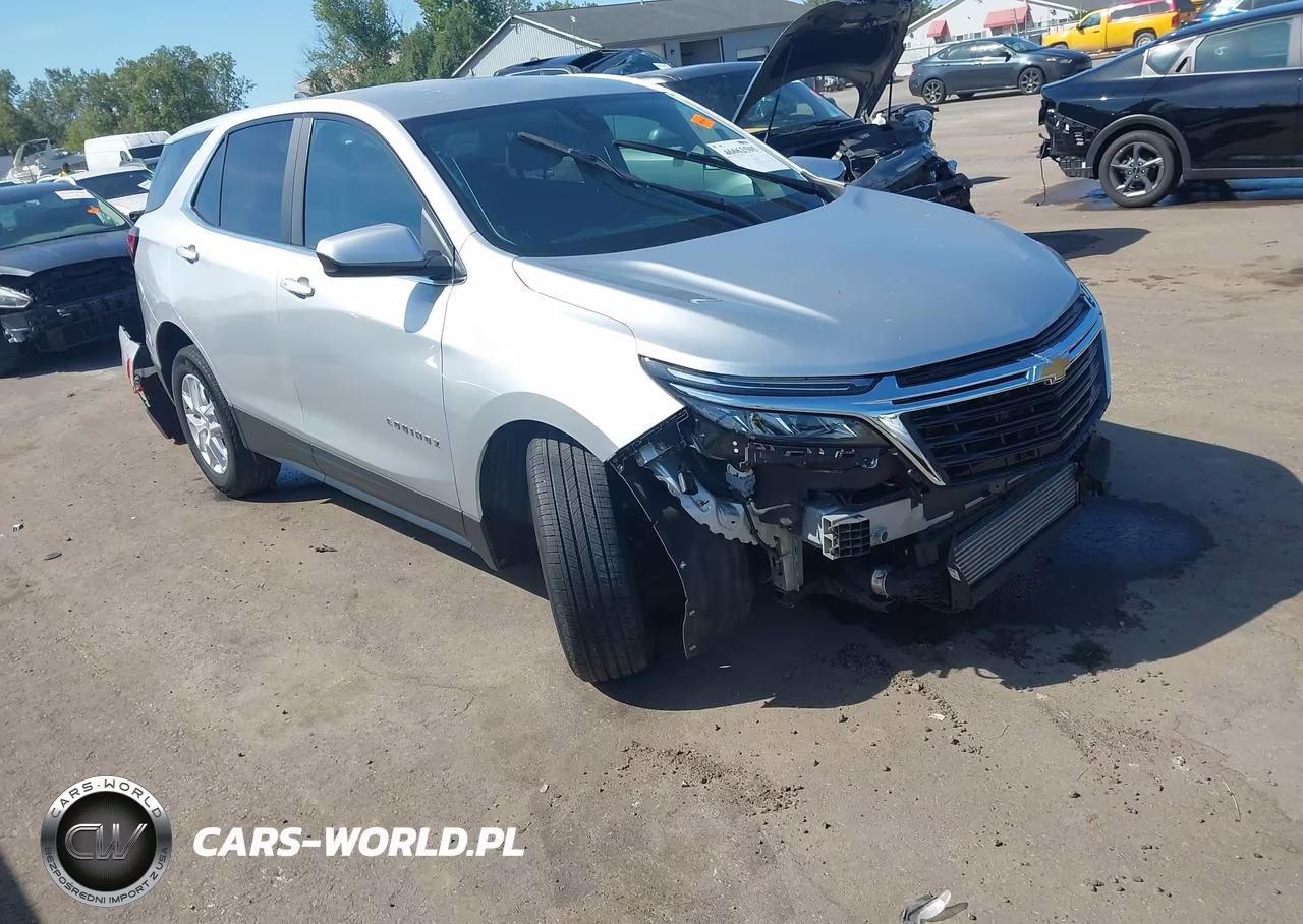 2022 Chevrolet Equinox Fwd Lt – zdjęcie 1 z 18